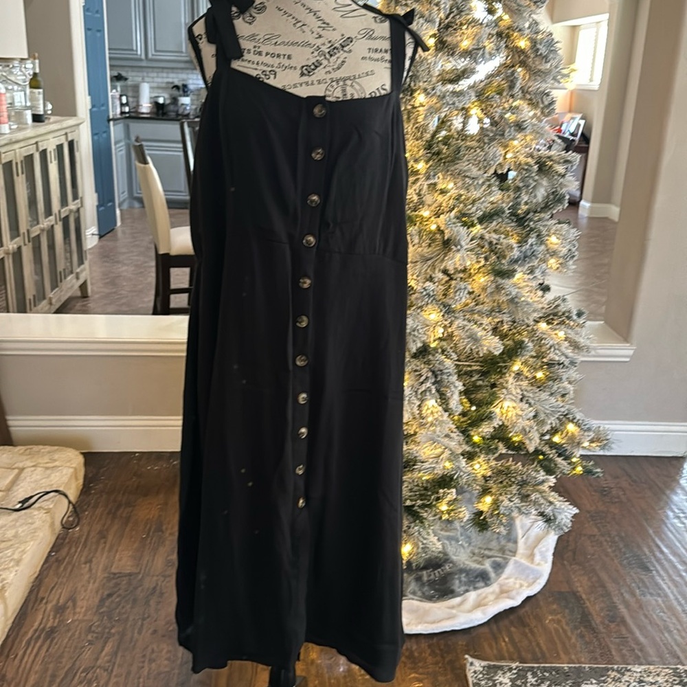 Black sundress